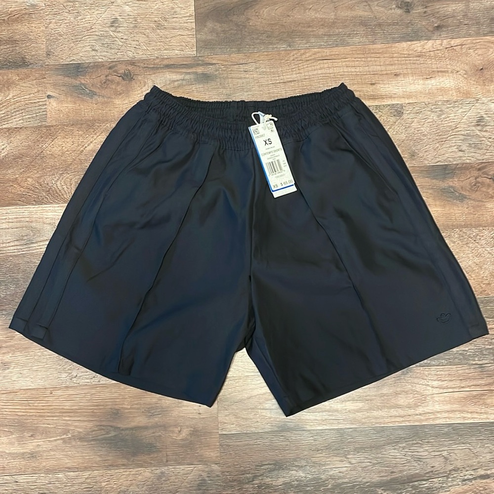 adidas Black Athletic Shorts